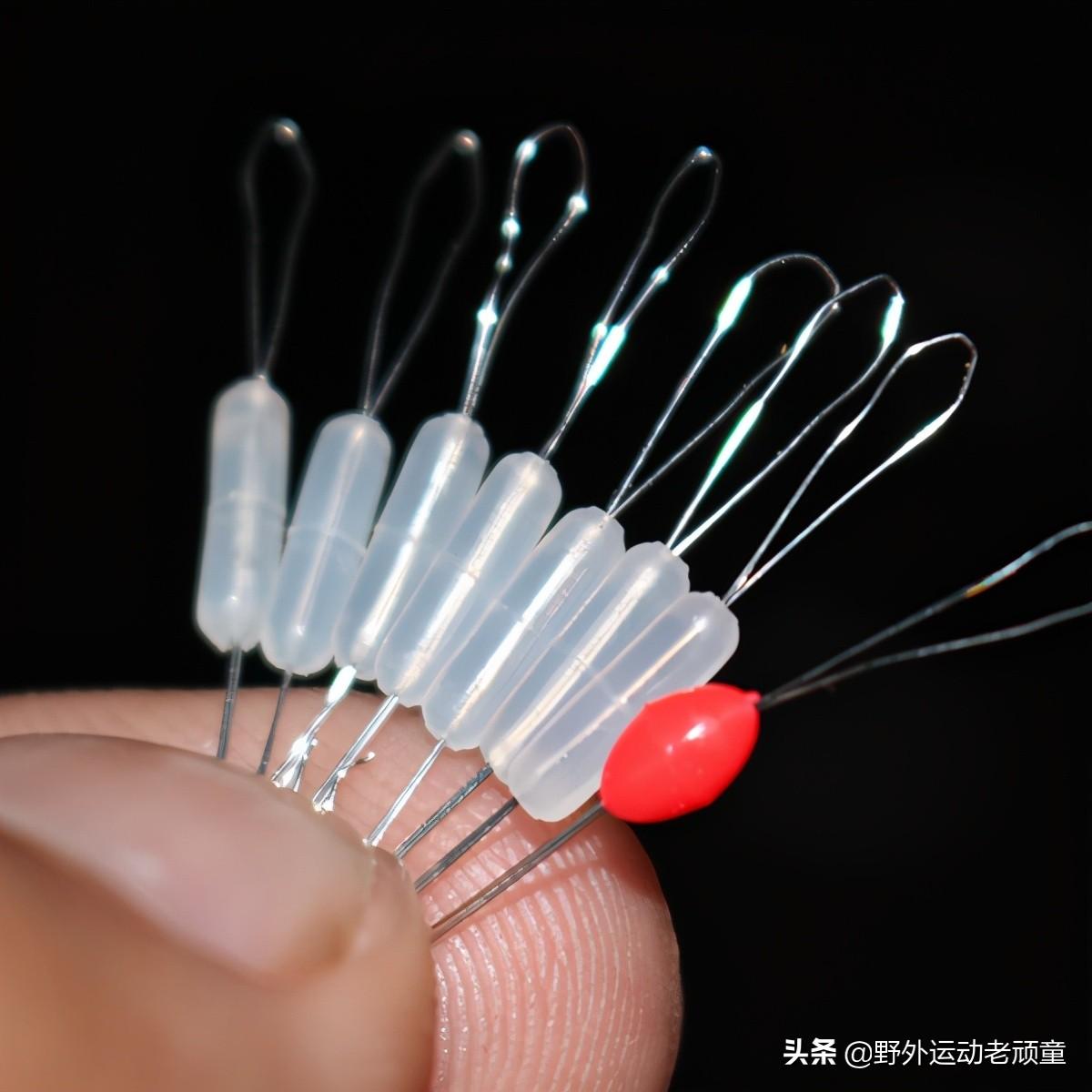 竿稍太空豆的绑法图解(老钓翁聊台钓法野钓) - 去钓鱼