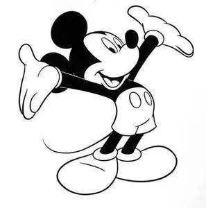 大耳朵图图简笔画，简笔画大耳朵图图简单画法（迪斯尼经典动画之米奇、米老鼠最简单的画法）