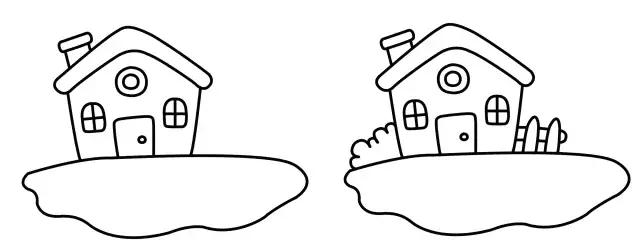  怎样画沙漠简笔画图片，简笔画︱简笔画风景大全 