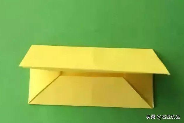 DIY手工折纸帆船的制作，用纸折帆船怎么做（这只小船承载了满满的回忆）