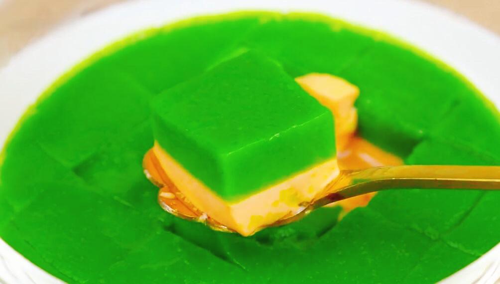 【菠菜胡萝卜蒸蛋】做法步骤图 简单易做 小孩特爱吃-起舞食谱网