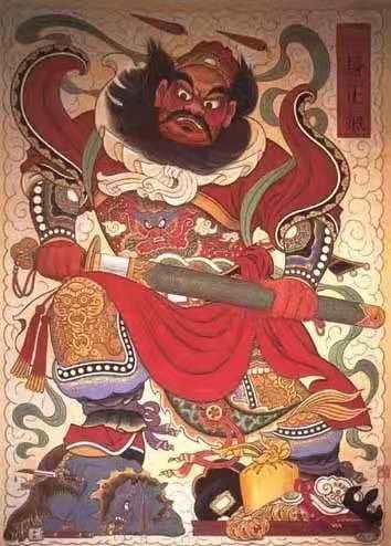 两位门神叫什么名字，门神是哪两位（中国门神界的大神真不少）
