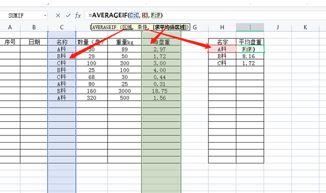 表格求平均值怎么弄，excel表格怎么求平均值（表格如何设置条件求平均值）