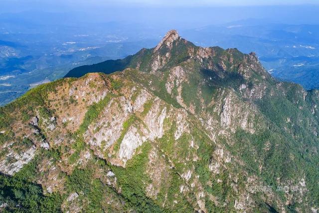大罗山在什么位置，真无愧于清城最美山峰的称号