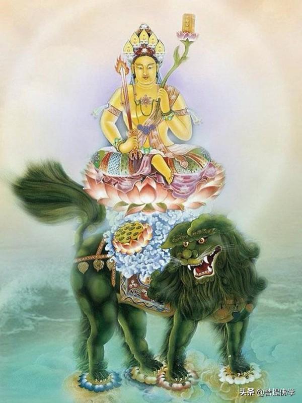 文殊菩萨是保佑什么的，文殊菩萨保佑什么（保佑莘莘学子获得菩萨的智慧）