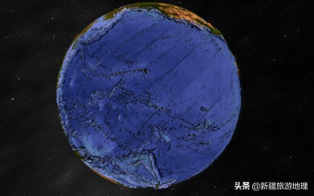 四大洋面积从大到小排，地球四大洋3D立体（四大洋面积从大到小排列的名称）