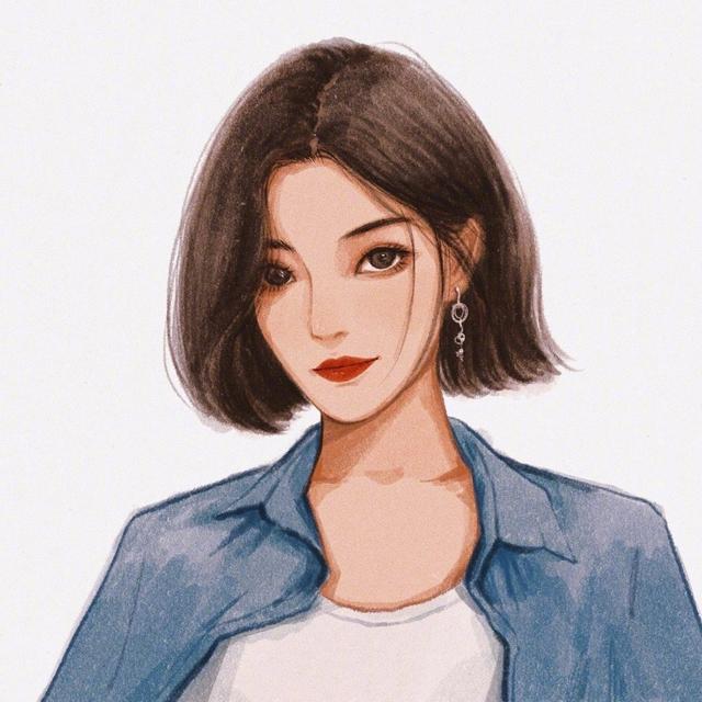 侧脸杀女头~，微信头像，侧脸杀女头~（搞怪头像单人女头）