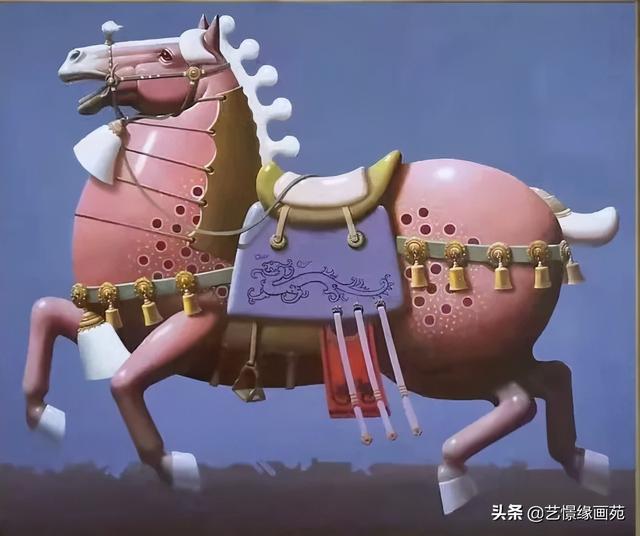 建党绘画图大全，建党100周年绘画简单好看（启航新征程—艺憬缘庆祝建党一百周年绘画作品展）