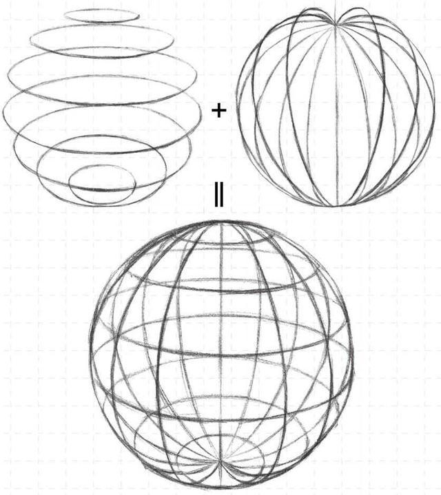 素描阴影怎么画才自然图片