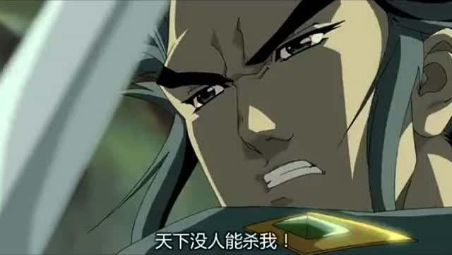 风云中傲决的爹是谁，风云决主角是谁（一部多年前的动漫电影《风云决》）