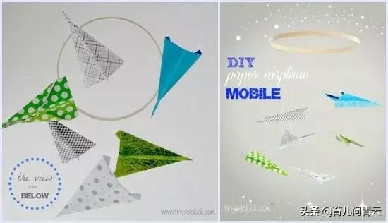 手工飞机的制作方法，手工飞机的制作方法 折纸（50多种飞机手工大合集）