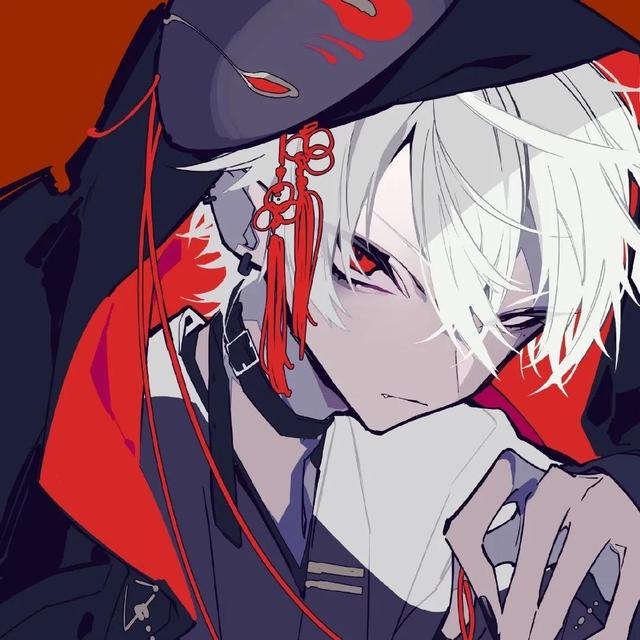 画师:望月けい，微信头像，画师:望月けい（这种线条硬朗独特画面美感）