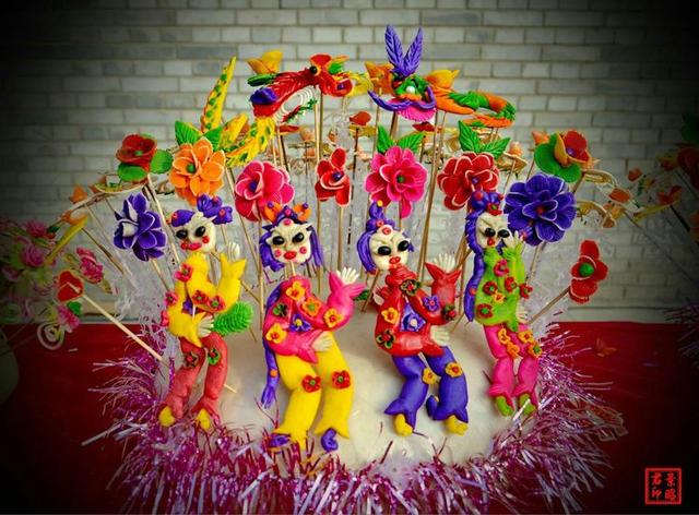 陕西花馍做法，陕西花馍做法大全图视频（有一种蒸出来的民间艺术）