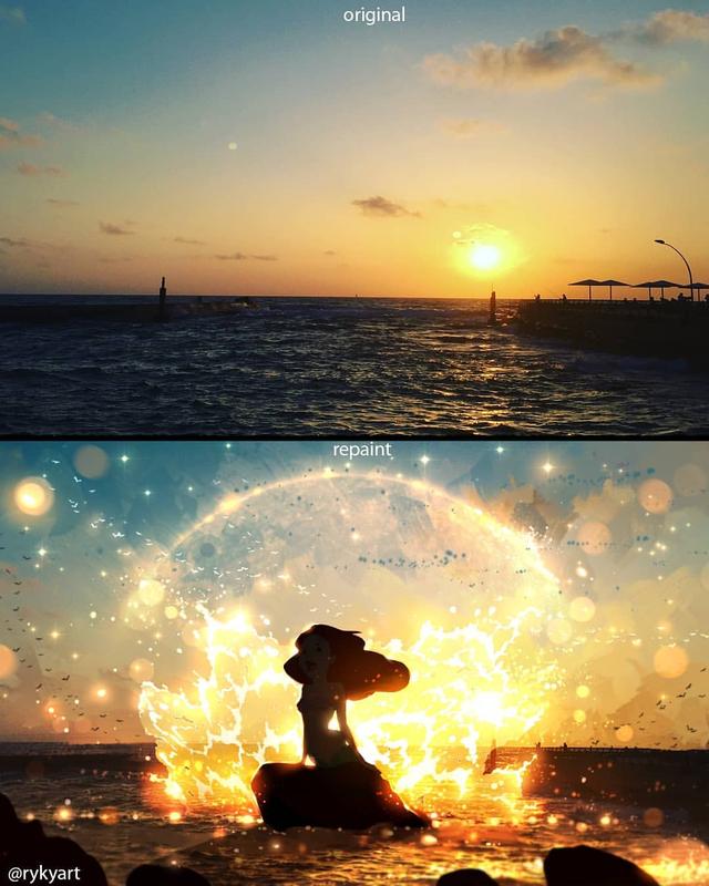 如何把照片快速变为动漫、卡通、动画、画像效果，如何把照片快速变为动漫,卡通,动画,画像效果图（“现实场景”如何变成“动漫画面”）