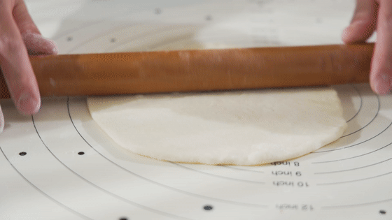 八英寸披萨多大，8寸披萨多大（家庭版小披萨）