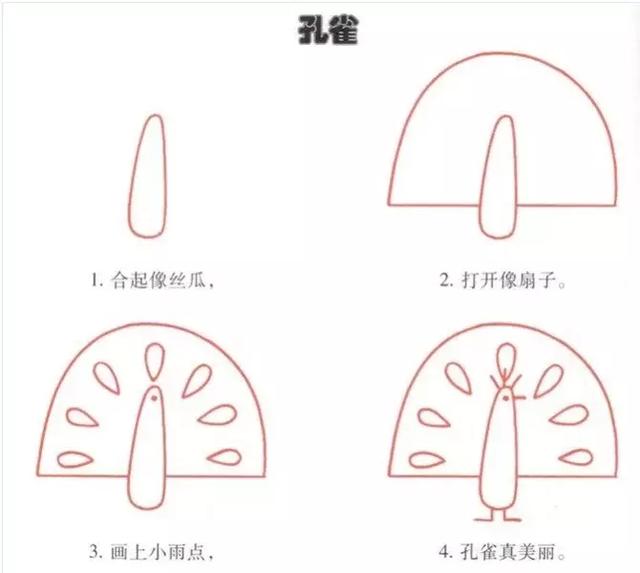 幼儿绘画教学简单，幼儿园简笔画教程大全