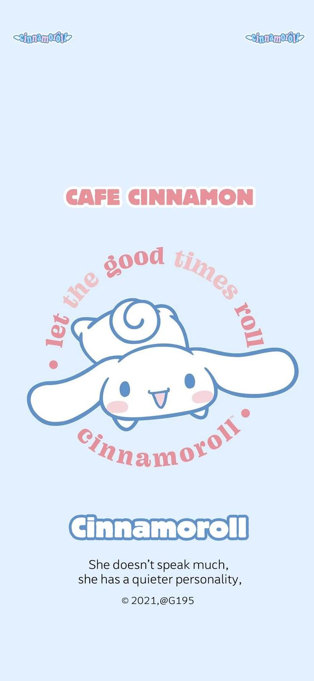 星之卡比♡玉桂狗，玉桂狗可爱手机壁纸[图片]
