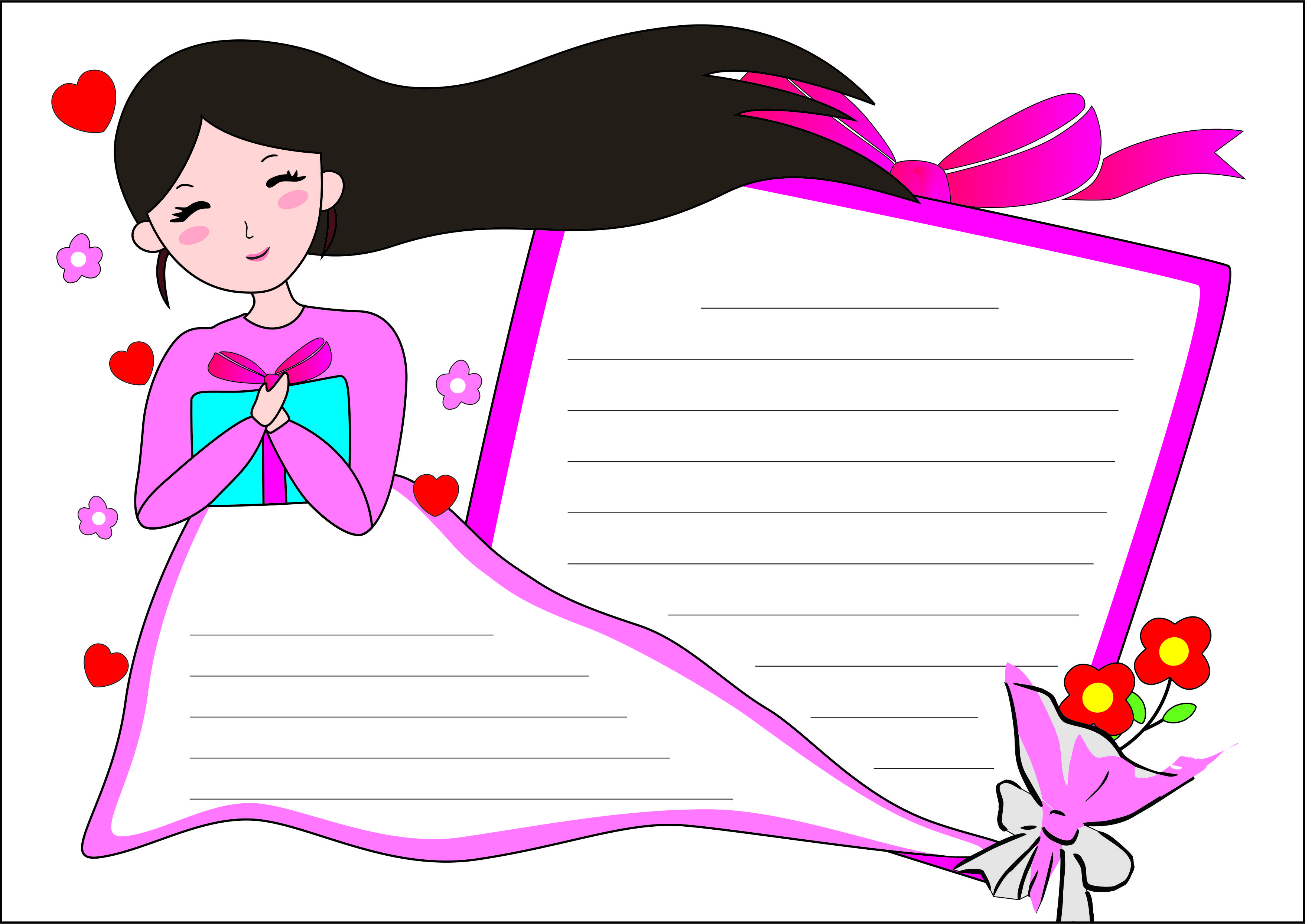 感恩手抄报版面设计图(2021感恩母亲节手抄报模板) - 赤虎壹号