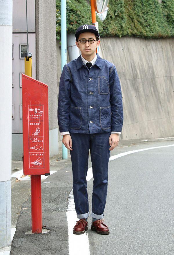 美式复古和法式工装，潮流达人都喜欢穿Chore