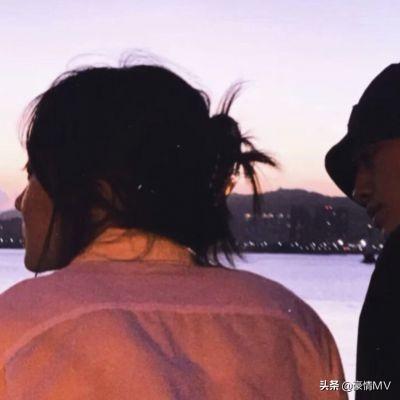 祁宋  真人ins风恩爱情头一对两张，微信头像，祁宋  真人ins风恩爱情头一对两张（情侣头像一人一张真人2021）