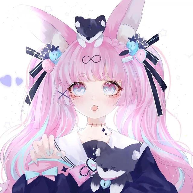 王者情侣头像一男一女情头q版，爆好看的王者荣耀男女头像、情侣头像