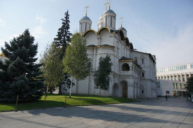 克里姆林宫在哪里，克里姆林宫教堂群有哪些教堂（莫斯科克里姆林宫）