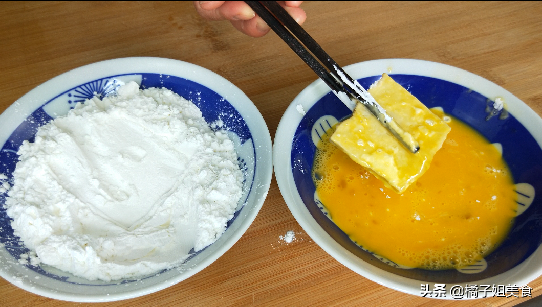 圖片[2]-【香煎豆腐】做法步驟圖 香脆可口 8分鐘上桌-起舞食譜網