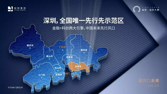 深圳发展东进的可能性，深圳未来10年最大风口1.4万亿东进战略