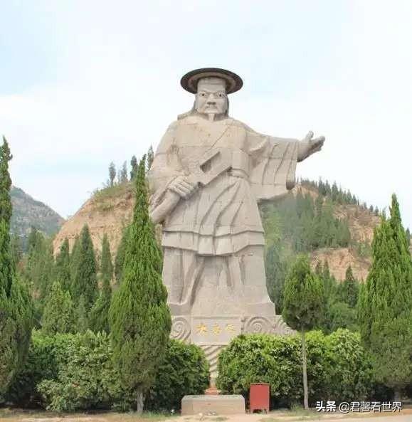 陕西壶口龙门石窟，黄河履历—龙门到壶口