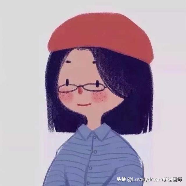 简笔画大全可爱，可爱简笔画微信（你的头像设计我承包了）