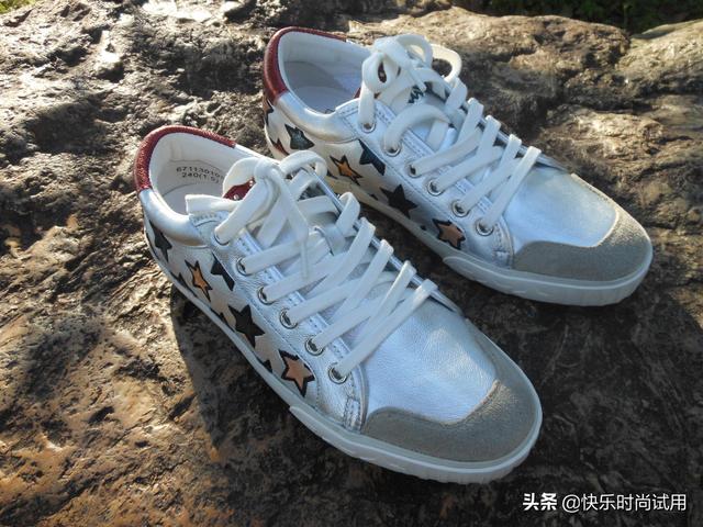 五角星是什么牌子的鞋（ASH星星小白鞋试用介绍）