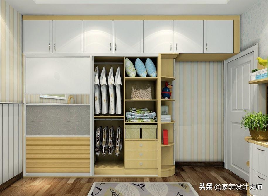 衣帽间案例（4种最全衣帽间攻略）