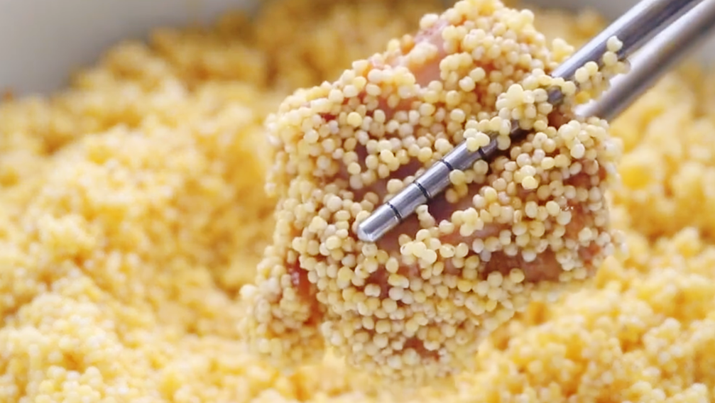 图片[5]-【小米蒸排骨】做法步骤图 软嫩入味 常吃身体壮-起舞食谱网