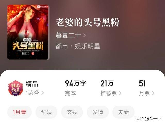 红与黑简介故事梗概，红与黑的故事梗概是什么（《老婆的头号黑粉》）