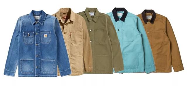 美式复古和法式工装，潮流达人都喜欢穿Chore