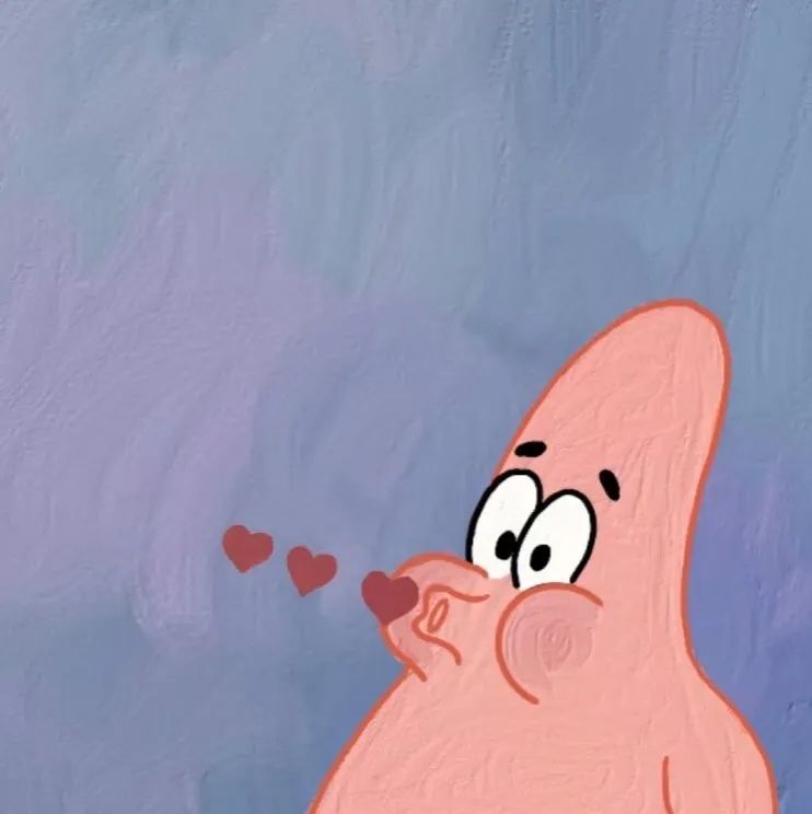 川鸿 派大星头像微信，川鸿 派大星头像（派大星 海绵宝宝）