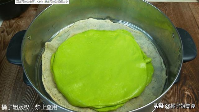 圖片[8]-【翠綠黃瓜皮春卷】做法步驟圖 鮮香味美 真好吃-起舞食譜網