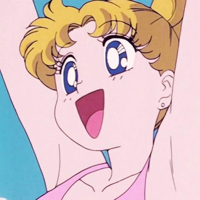 美少女战士头像|水兵月|代表月亮微信，美少女战士头像|水兵月|代表月亮?消灭你（动漫头像——美少女战士——月野兔／水冰月）