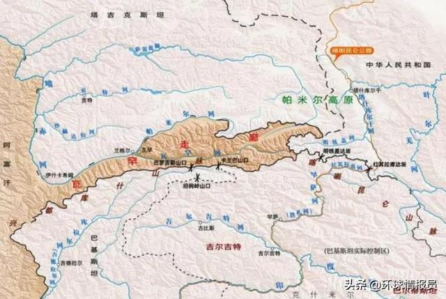 河西走廊位于哪个河以西，河西走廊位于什么以西（阿富汗的国土为何伸出“一只手”与中国接壤）