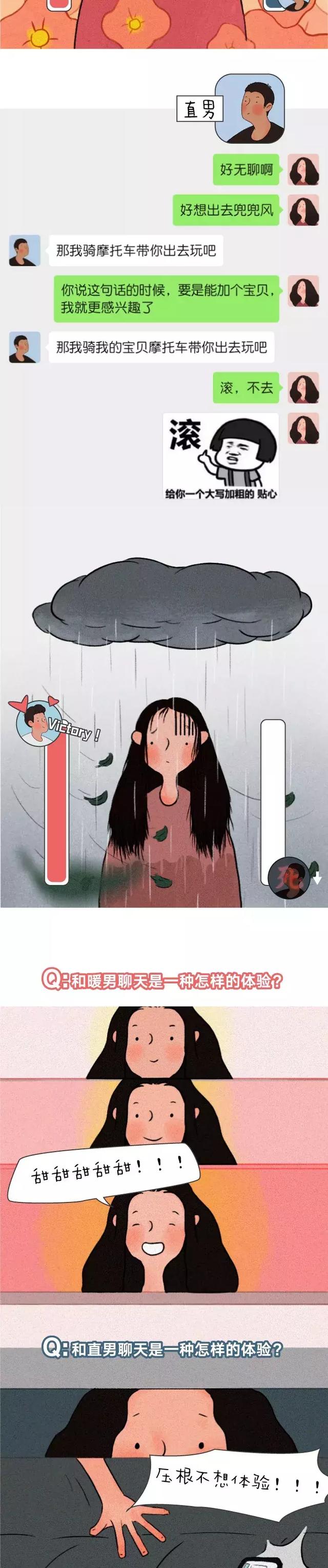 直男和暖男的区别,直男与暖男的区别(直男VS暖男的聊天区别) 直男和暖男的区别,直男与暖男的区别(直男VS暖男的聊天区别)