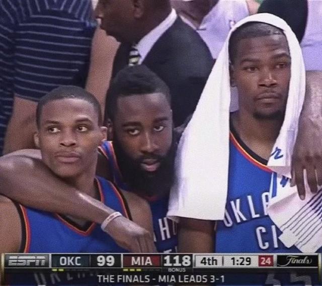 2012年nba总决赛，2012年nba总冠军（帕金斯：我们需要哈登）