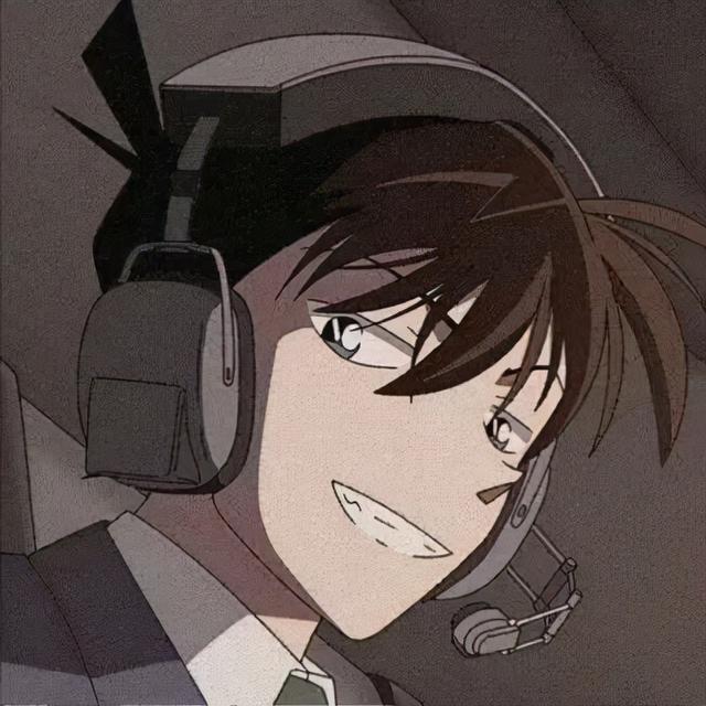 动漫二次元男生头像，二次元动漫男生头像，一对两张微信（很好看比较精致二次元男头）