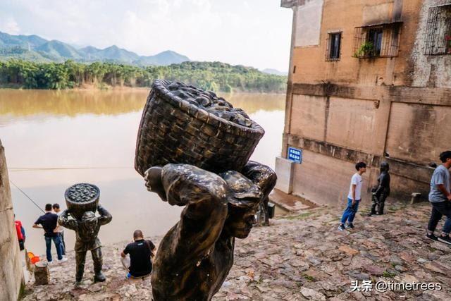 梅州松口古镇，梅州松口古镇作文（客家人下南洋之地）