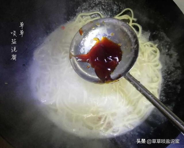 泉州卤面的做法，泉州卤面用的是什么面（泉州人餐桌上的卤面）