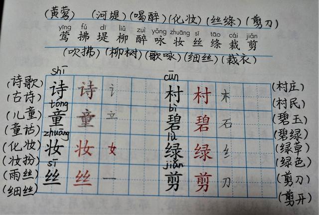 圾组词两个字大全，圾组词两个字（二年级语文下册课文会写与会认的生字组词）