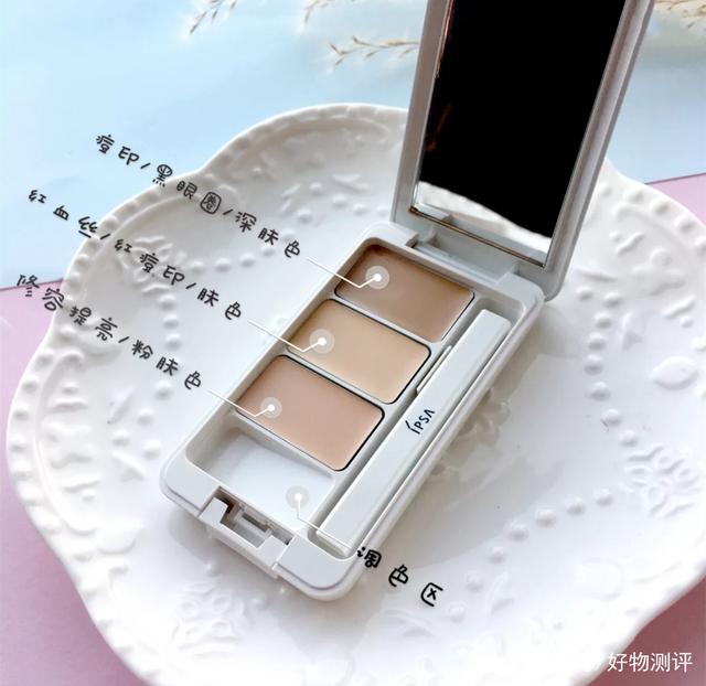 歌剧魅影六色遮瑕膏使用方法，歌剧魅影遮瑕六号色（手把手教你遮掉黑眼圈和泪沟~）