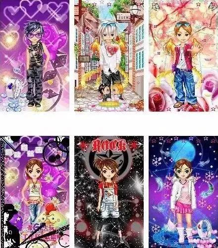 Q主页背景图，qqq背景图（要是没有差点“被”下架的QQ秀）