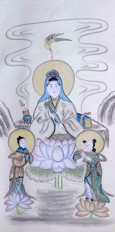 扑灰年画，扑灰年画图片（中国一绝《扑灰年画》汉族传统民间艺术）