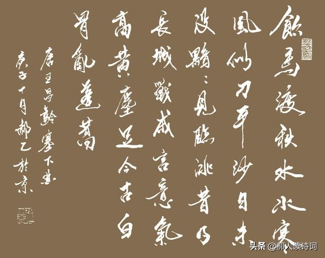 塞下曲古诗意思，塞下曲古诗意思简介（解读王昌龄《塞下曲》）