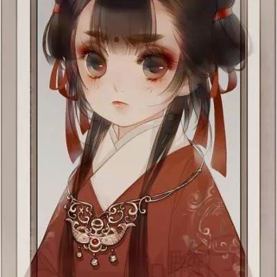青笺网名，青笺画卿颜锦书念君安微信昵称（闺蜜头像加古风闺蜜网名）